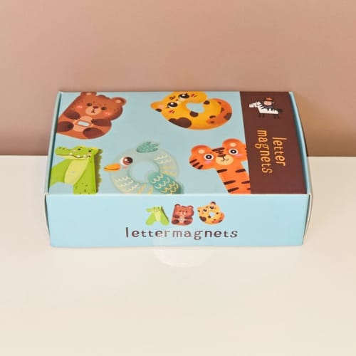 Magnetic Animal Alphabet
