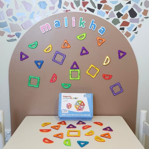38pc Magnetic Tiles