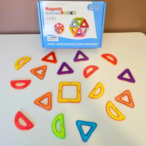 38pc Magnetic Tiles