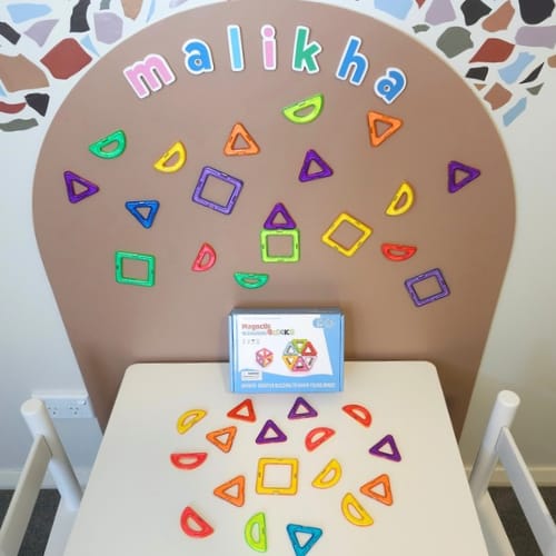 38pc Magnetic Tiles