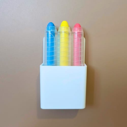 6pc Retractable Crayon Set