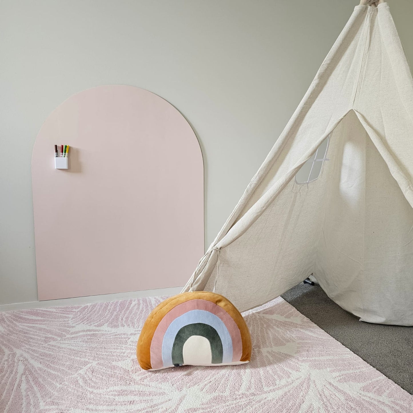 Multifunctional Magnetic Arch - Harlow Blush Pink