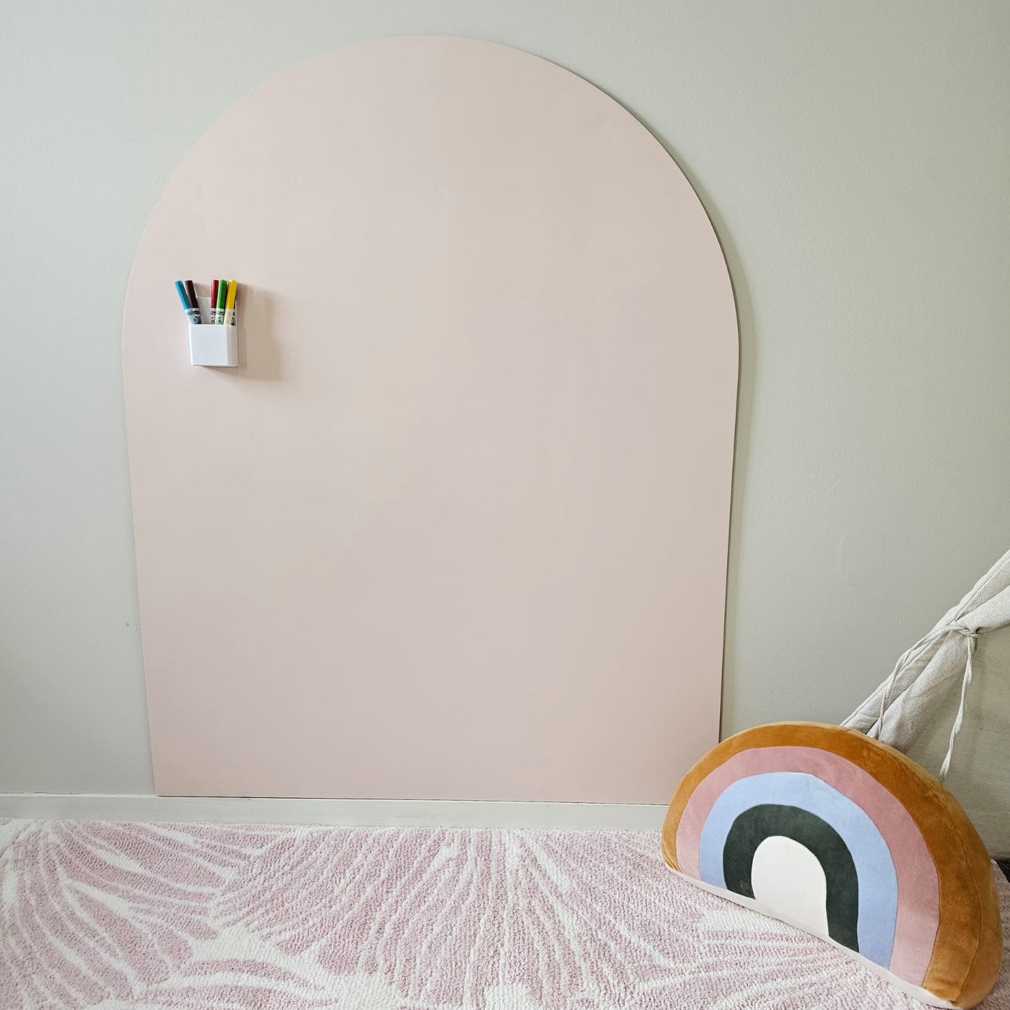 Multifunctional Magnetic Arch - Harlow Blush Pink