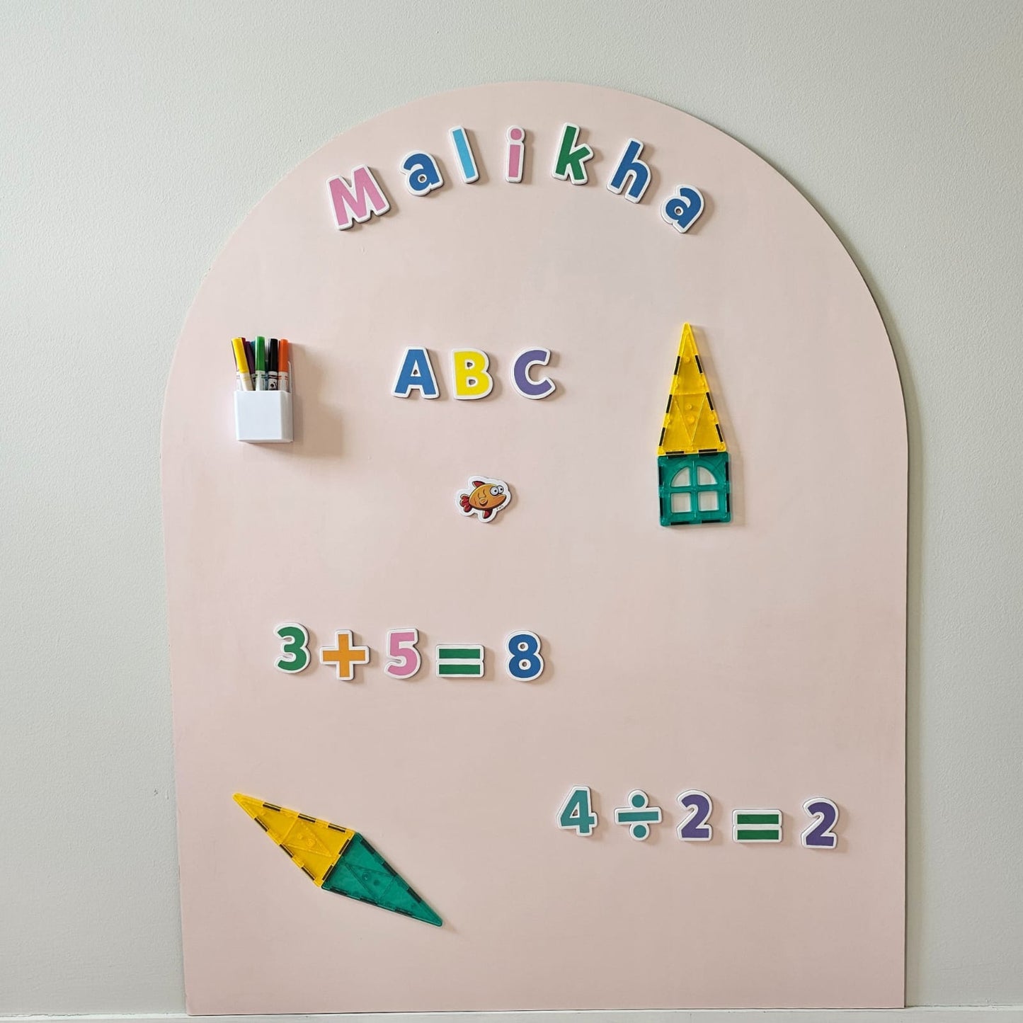 Multifunctional Magnetic Arch - Harlow Blush Pink