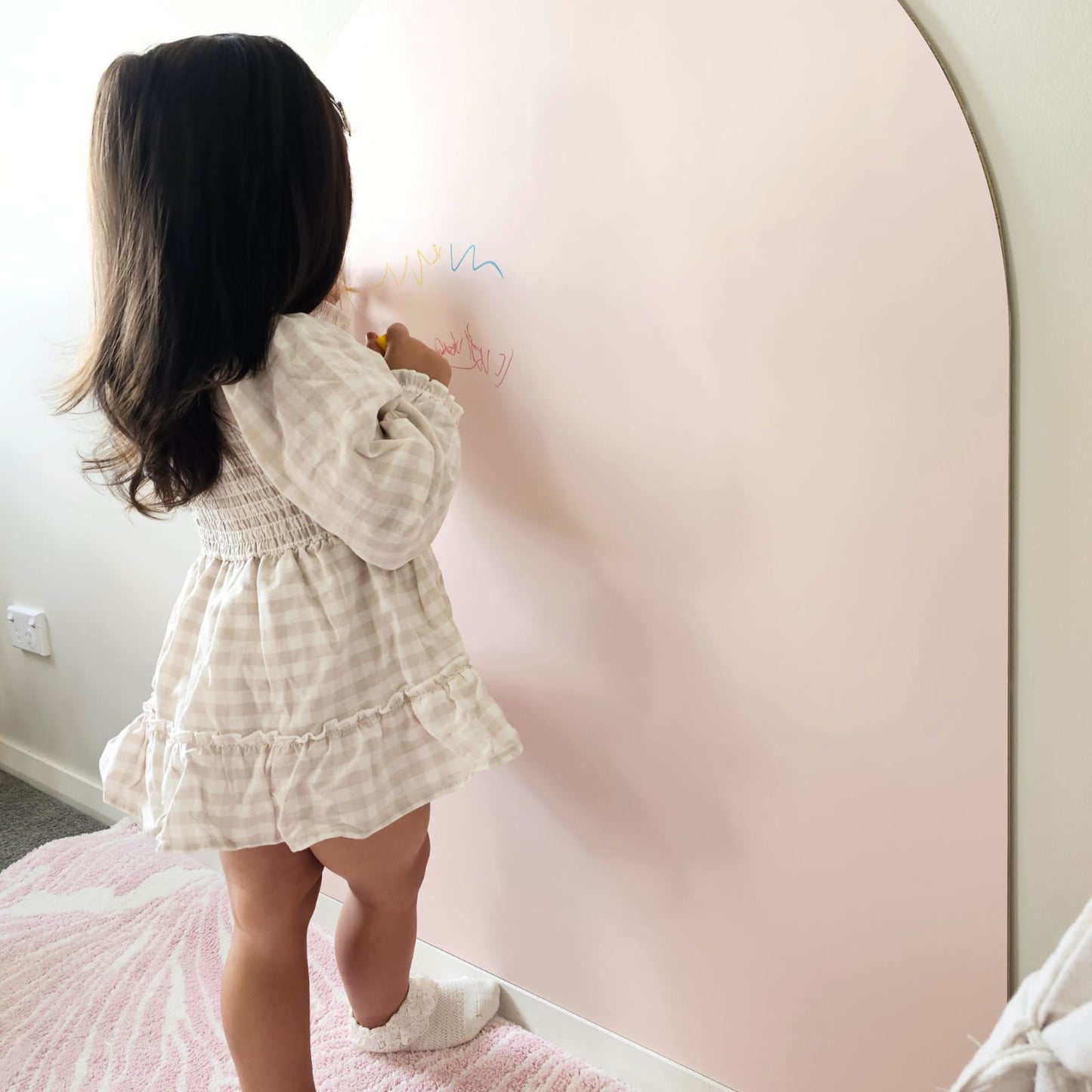 Multifunctional Magnetic Arch - Harlow Blush Pink
