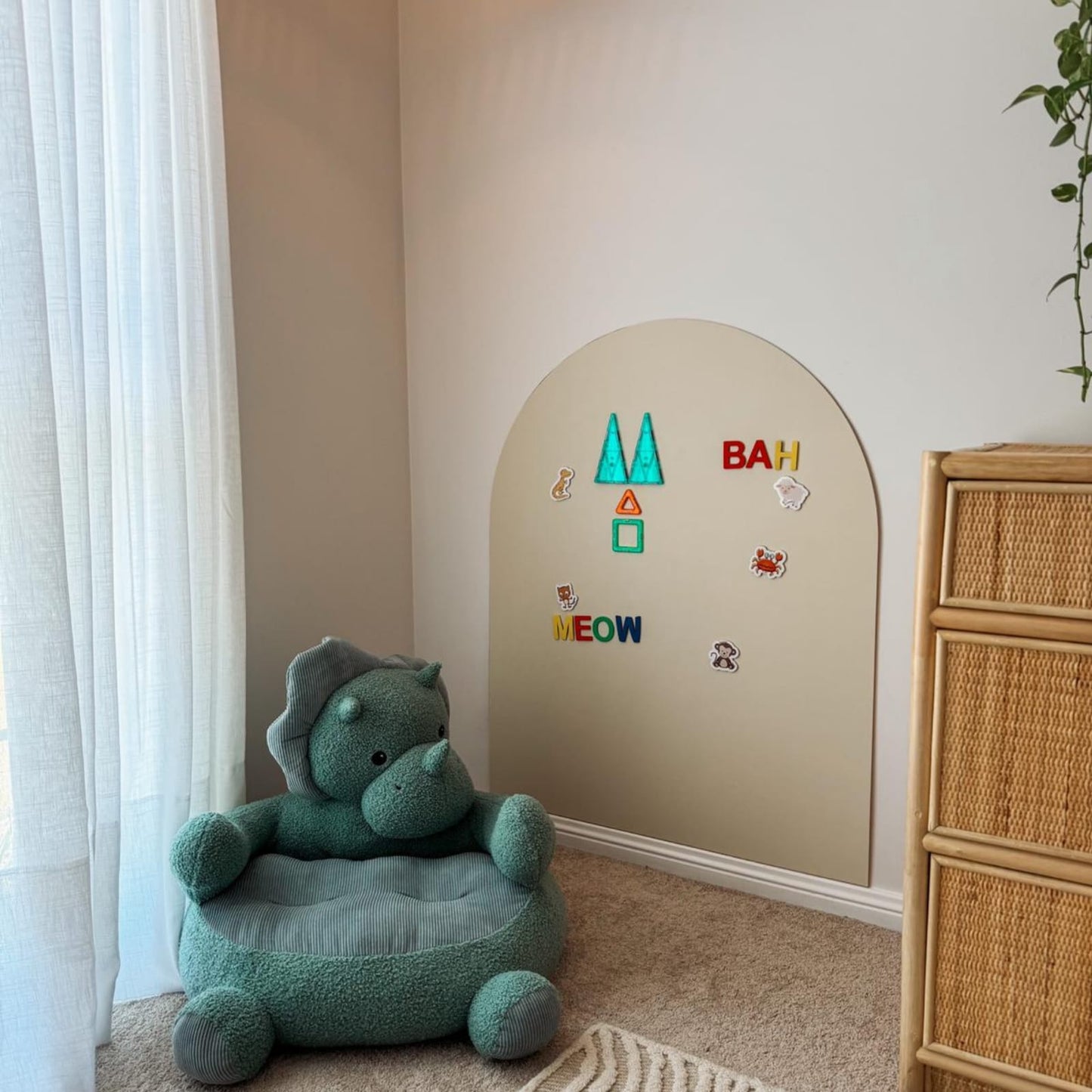 Multifunctional Magnetic Arch - Cash Beige