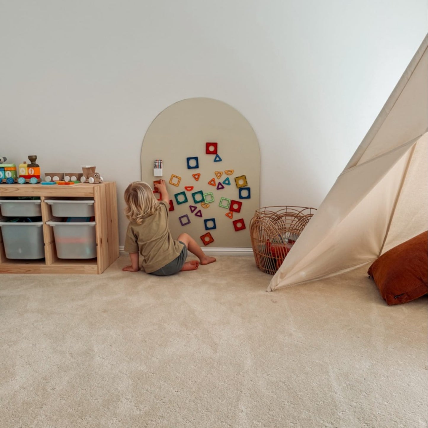 Multifunctional Magnetic Arch - Cash Beige