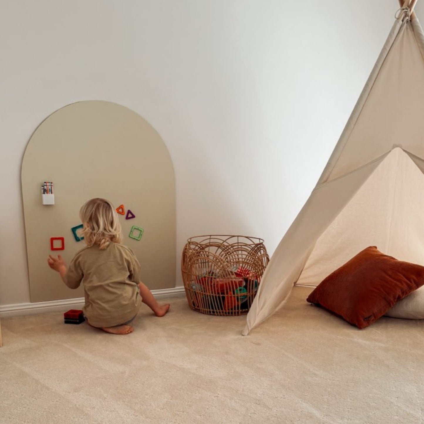 Multifunctional Magnetic Arch - Cash Beige