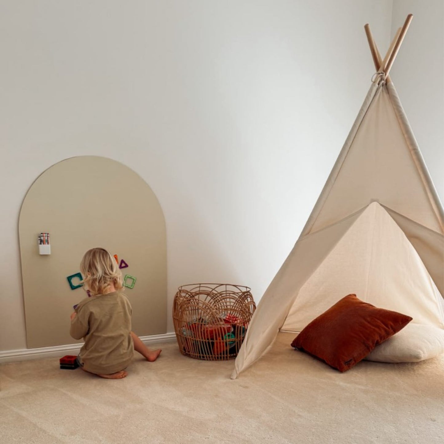 Multifunctional Magnetic Arch - Cash Beige