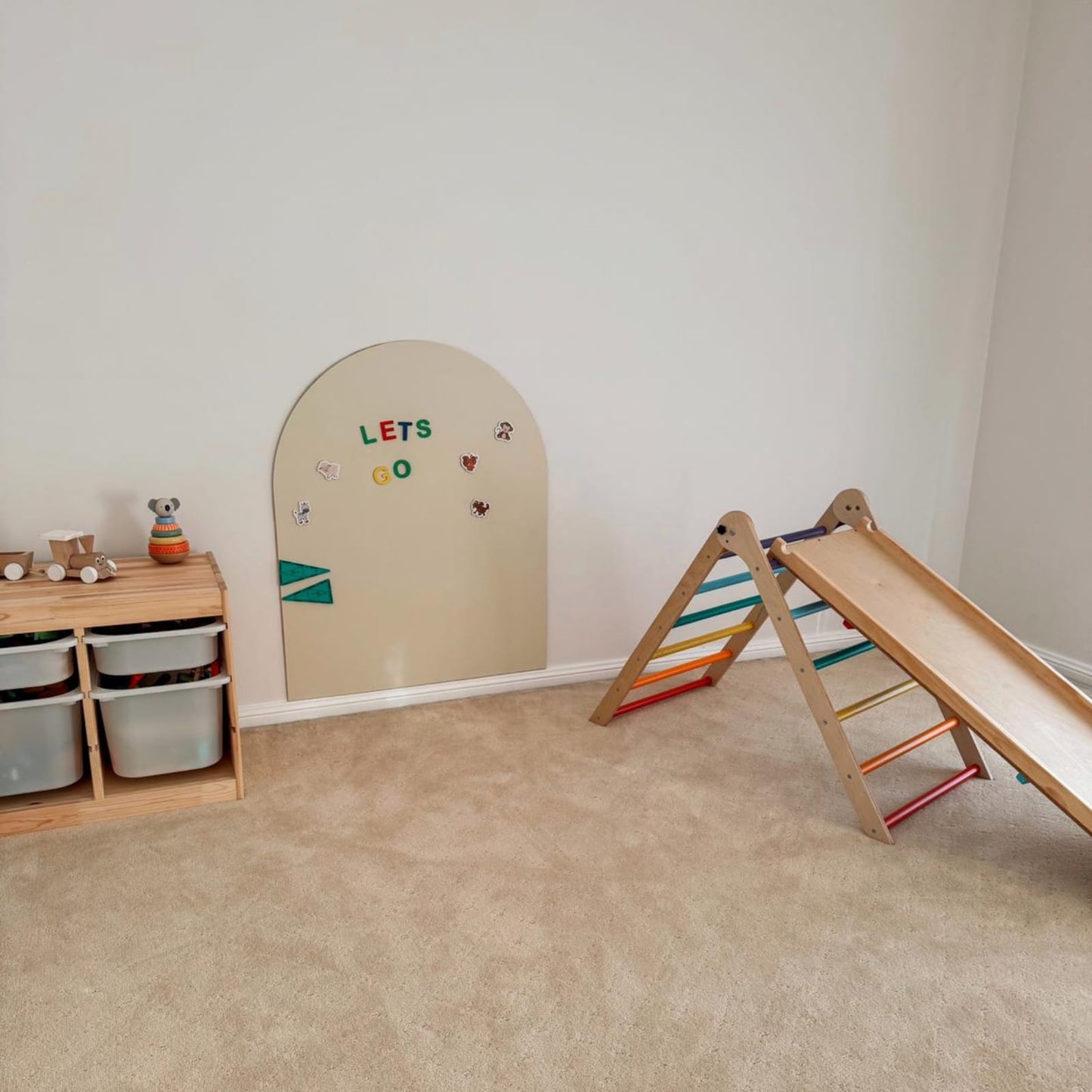 Multifunctional Magnetic Arch - Cash Beige