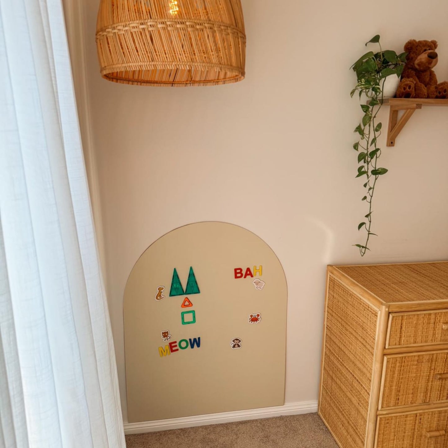 Multifunctional Magnetic Arch - Cash Beige