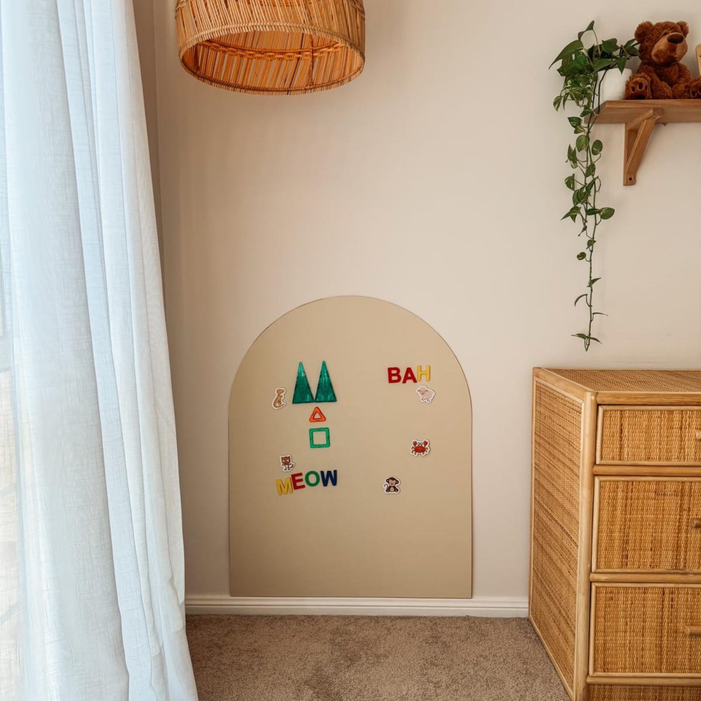 Multifunctional Magnetic Arch - Cash Beige