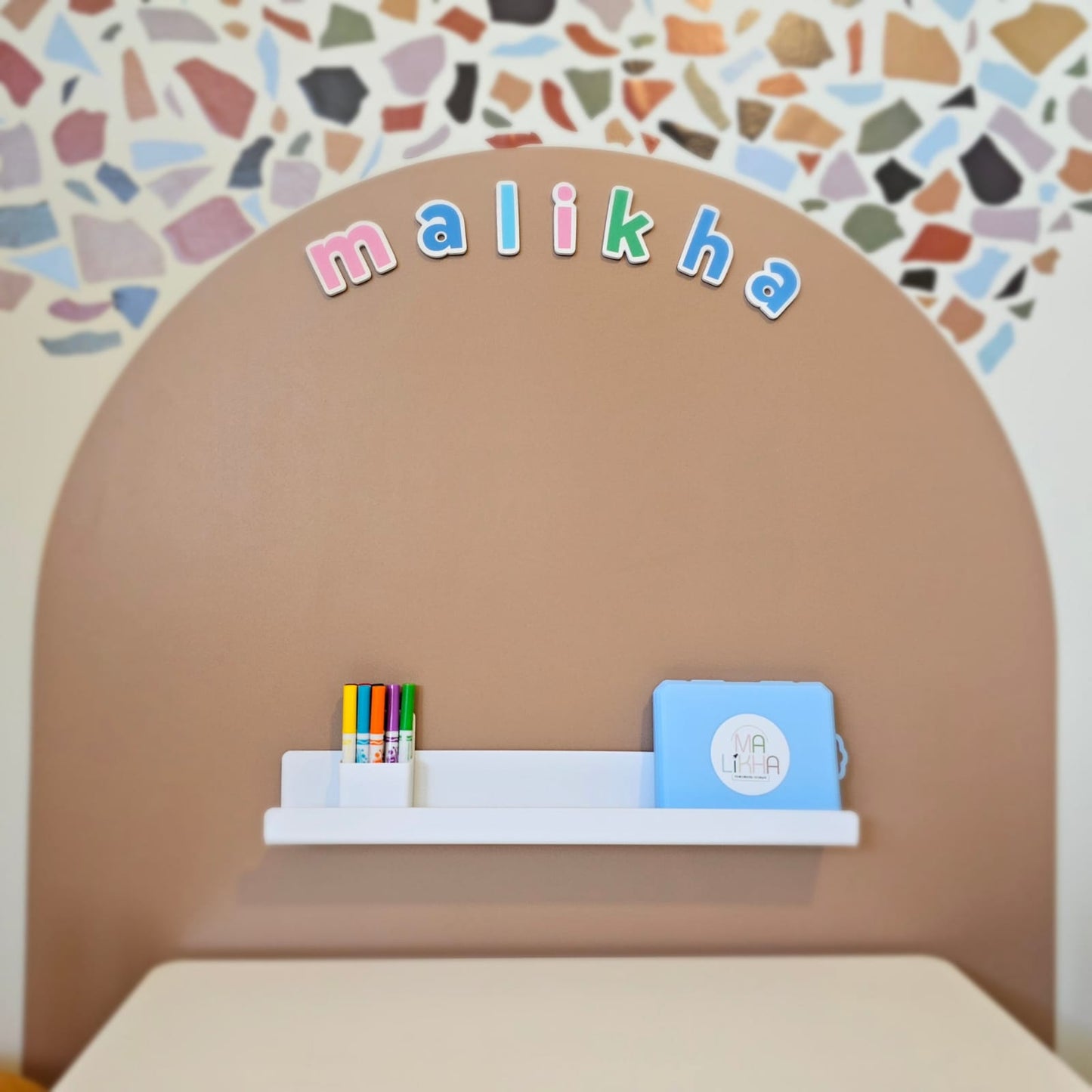 Multifunctional Magnetic Arch - Goldie Bear Brown