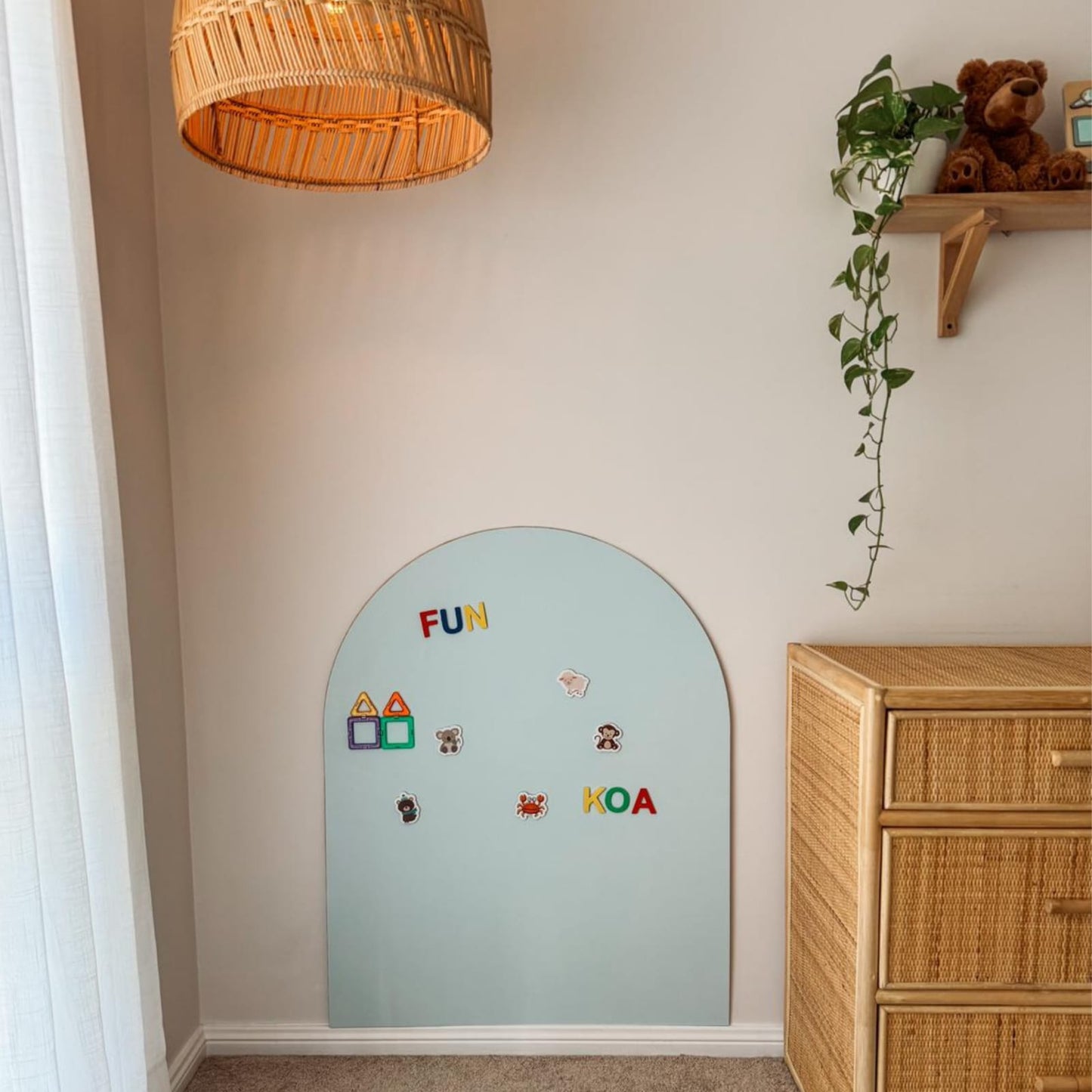Multifunctional Magnetic Arch - Ashton Sky Blue