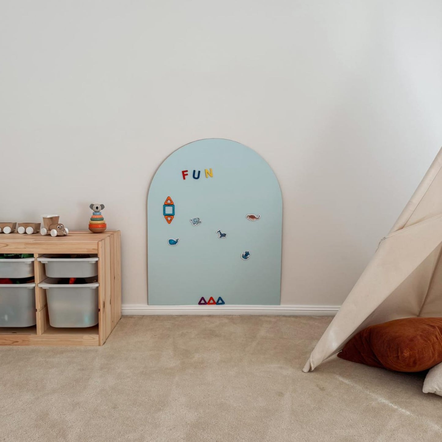 Multifunctional Magnetic Arch - Ashton Sky Blue