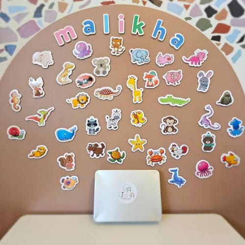 40pc Animal Magnet