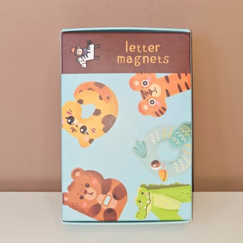 Magnetic Animal Alphabet