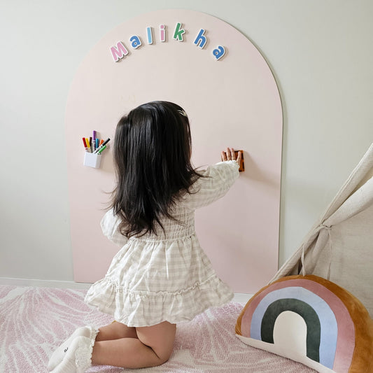 Multifunctional Magnetic Arch - Harlow Blush Pink